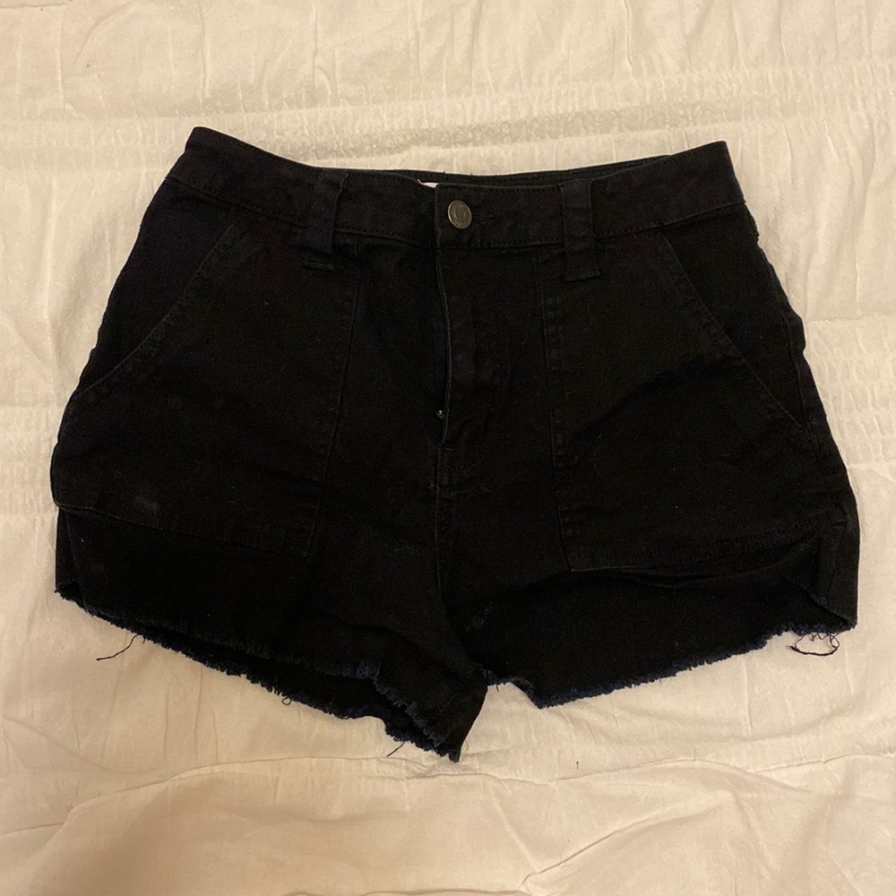 Black shorts for sale!